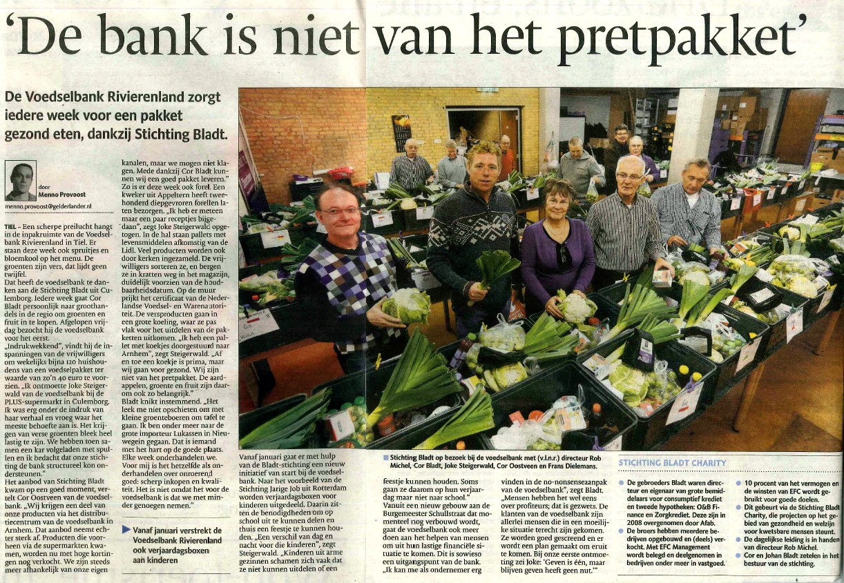 Bladt voedselbank gelderlander26nov2013